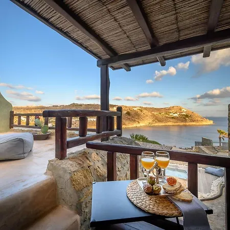 Beyond Beachfront Super Paradise 别墅 Mykonos Town
