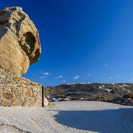 Beyond Beachfront Super Paradise 别墅 Mykonos Town
