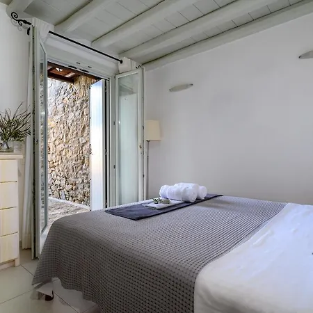 别墅 Beyond Beachfront Super Paradise Mykonos Town